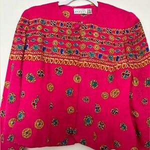 Adrianna Papell Silk Top